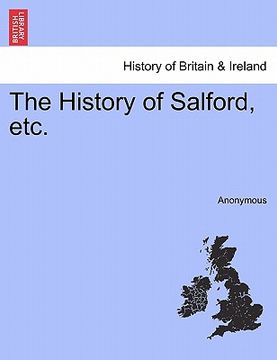 portada the history of salford, etc. (en Inglés)