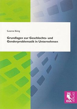 portada Grundlagen zur Geschlechts- und Genderproblematik in Unternehmen (en Alemán)