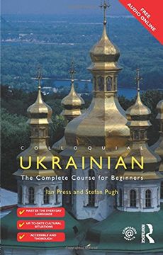 portada Colloquial Ukrainian (Colloquial Series) 
