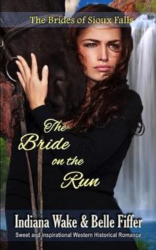 portada The Bride on the Run (en Inglés)