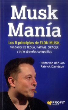 portada Musk Mania (in Spanish)