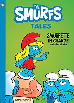 portada The Smurfs Tales #2: Smurfette in Charge and Other Stories