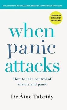 portada When Panic Attacks: How to take control of anxiety and panic 3rd edition (in English)