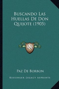 portada Buscando las Huellas de don Quijote (1905)
