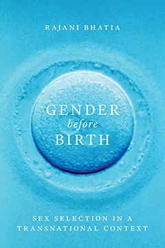 portada Gender Before Birth: Sex Selection in a Transnational Context (Feminist Technosciences) 