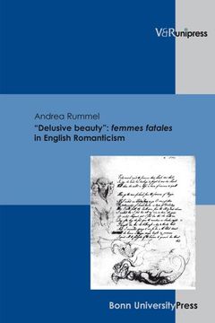 portada Delusive Beauty: Femmes Fatales in English Romanticism