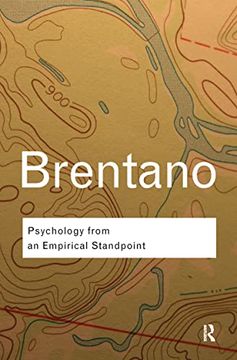 portada Psychology From an Empirical Standpoint (Routledge Classics) (in English)