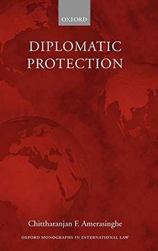 portada Diplomatic Protection (Oxford Monographs in International Law) (en Inglés)