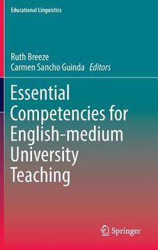 portada Essential Competencies for English-Medium University Teaching (in English)