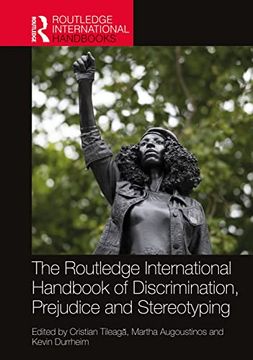 portada The Routledge International Handbook of Discrimination, Prejudice and Stereotyping (Routledge International Handbooks) (en Inglés)