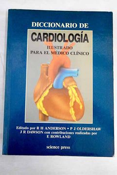 portada Diccionario de Cardiología Ilustrado Para el Médico Clínico