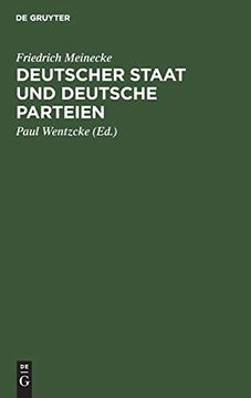portada Deutscher Staat und Deutsche Parteien (en Alemán)