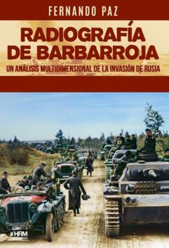 portada Radiografia de Barbarroja