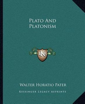 portada plato and platonism (en Inglés)