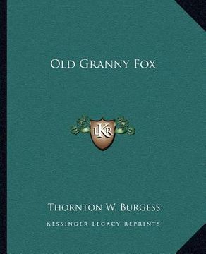 portada old granny fox (in English)