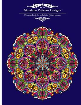 portada Mandalas Patterns Designs (en Inglés)