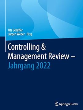 portada Controlling & Management Review - Jahrgang 2022 (en Alemán)
