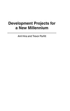 portada Development Projects for a new Millennium (in English)