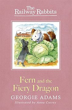 portada Fern and the Fiery Dragon: Book 7 (Railway Rabbits) (en Inglés)