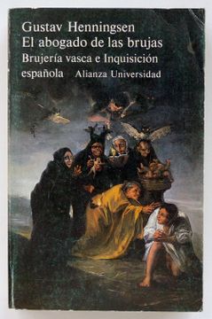 portada El Abogado de las Brujas Brujeria Vasca e Inquisicion Española