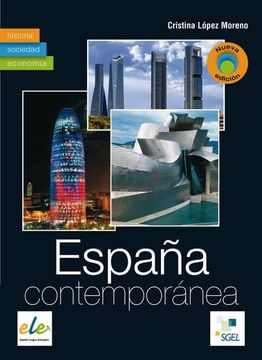 portada Landeskunde: España Contemporánea - Edición Actualizada: Buch mit Landeskundlichen Texten