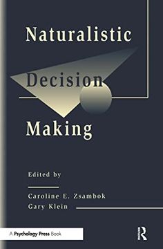 portada Naturalistic Decision Making (en Inglés)