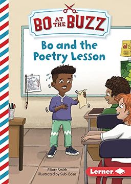 portada Bo and the Poetry Lesson (bo at the Buzz (Read Woke ™ Chapter Books)) (in English)