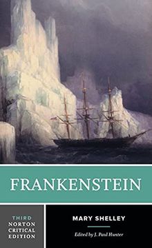 portada Frankenstein: 0 (Norton Critical Editions) (en Inglés)