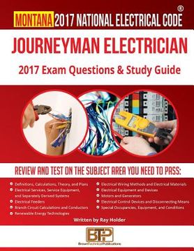 portada Montana 2017 Journeyman Electrician Study Guide (en Inglés)