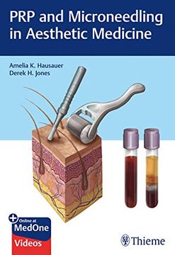 portada Prp and Microneedling in Aesthetic Medicine (en Inglés)