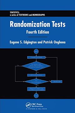 portada Randomization Tests (Statistics: A Series of Textbooks and Monographs) (en Inglés)