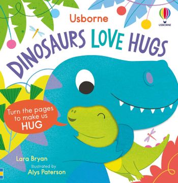portada Dinosaurs Love Hugs (Usborne Huggy Books) (in English)