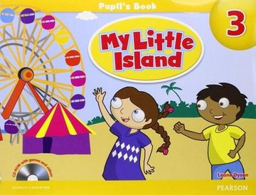 portada My Little Island Level 3 Student's Book and cd rom Pack (en Inglés)