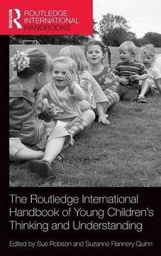 portada The Routledge International Handbook of Young Children's Thinking and Understanding (Routledge International Handbooks of Education) (in English)