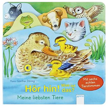 portada Hör Hin! Was ist Das? Meine Liebsten Tiere (in German)