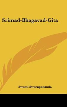 portada srimad-bhagavad-gita (in English)
