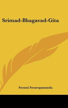 portada srimad-bhagavad-gita (en Inglés)