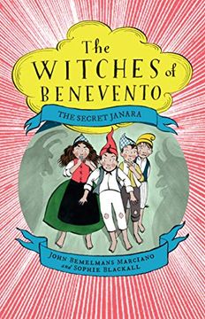 portada The Secret Janara (Witches of Benevento) 