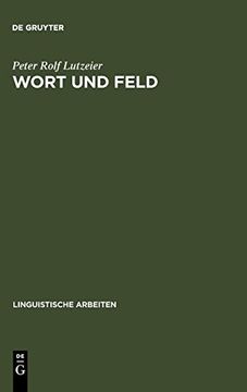 portada Wort und Feld (Linguistische Arbeiten) (en Alemán)