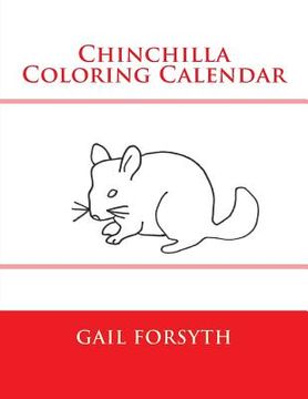 portada Chinchilla Coloring Calendar (in English)