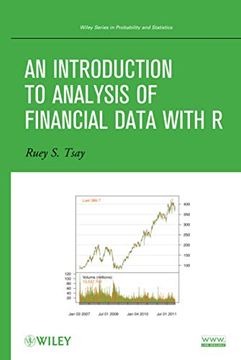 portada An Introduction to Analysis of Financial Data With r (en Inglés)