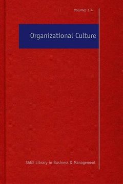 portada Organizational Culture (en Inglés)