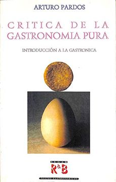 portada Critica de la Gastronomia Pura