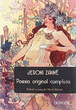 portada Jeroni Zanné. Poesia Original Completa (Biblioteca del Modernisme) (en Catalá)