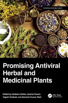 portada Promising Antiviral Herbal and Medicinal Plants (en Inglés)