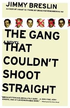 portada the gang that couldn't shoot straight (en Inglés)