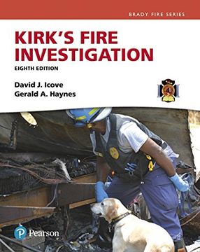 portada Kirk's Fire Investigation (Brady Fire) 