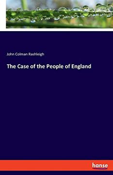 portada The Case of the People of England (en Inglés)