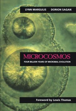 portada Microcosmos: Four Billion Years of Microbial Evolution (in English)