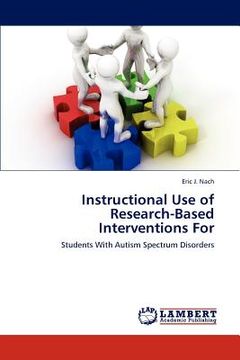 portada instructional use of research-based interventions for (in English)